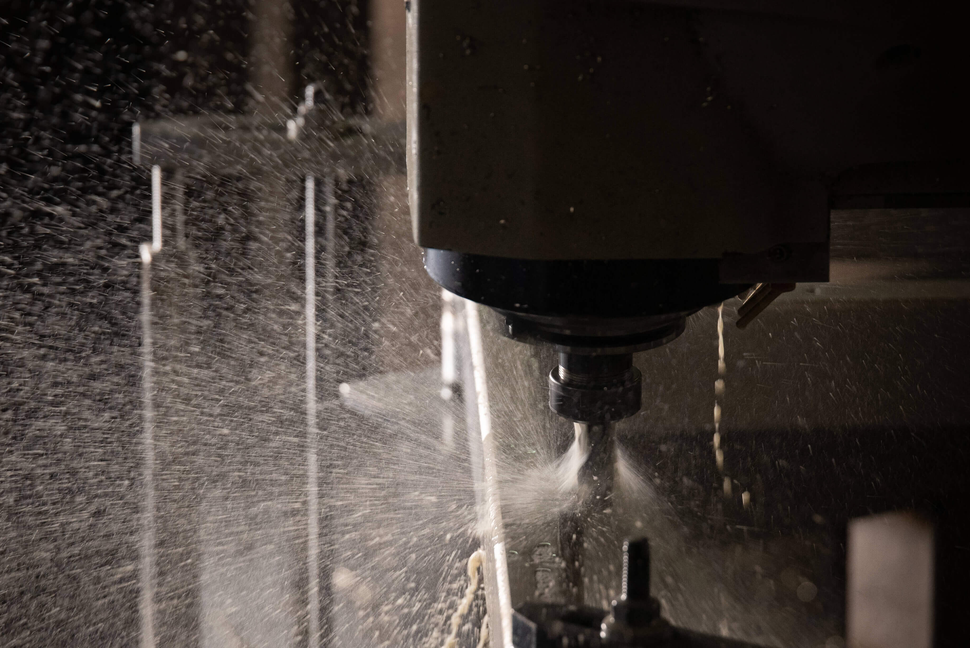 Dettaglio lavorazione inox