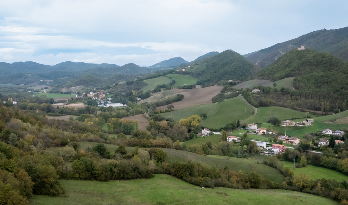 Paesaggio del Montefeltro