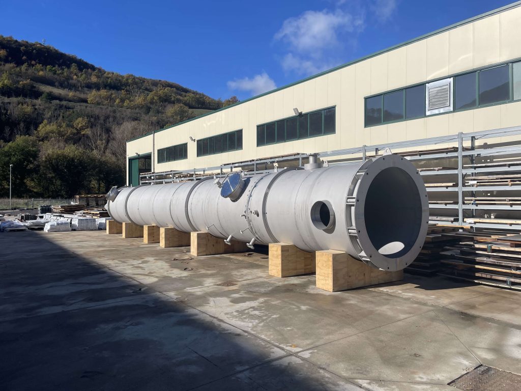 Soluzione Vessels per impianti di produzione di Biogas