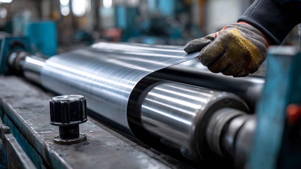 Calandratura CNC di lamiera in acciaio inox per cilindri e coni fino a 2 000 mm e 20 mm di spessore